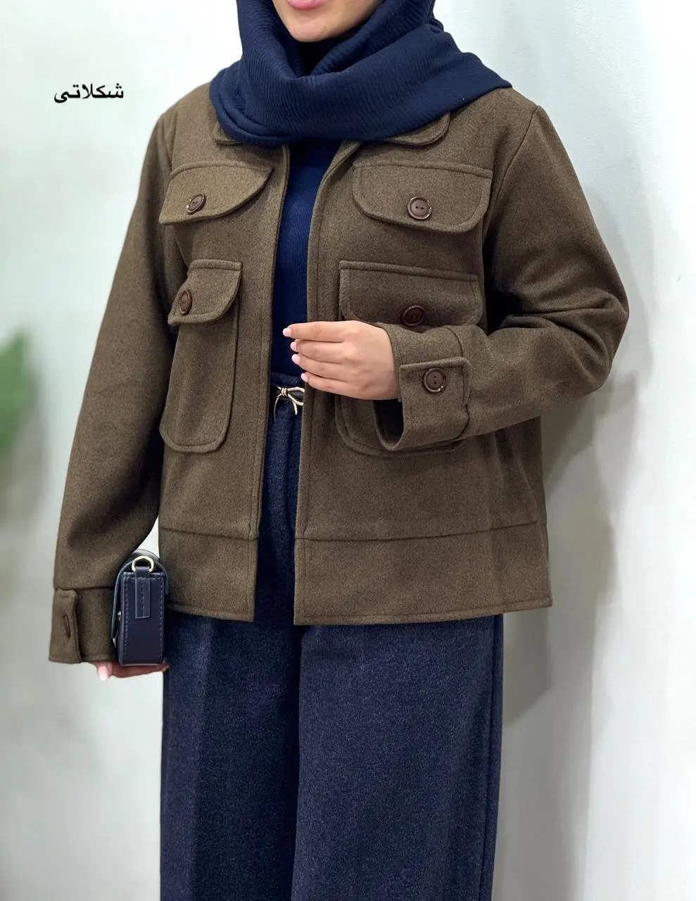 کت فوتر زنانه ژیلا